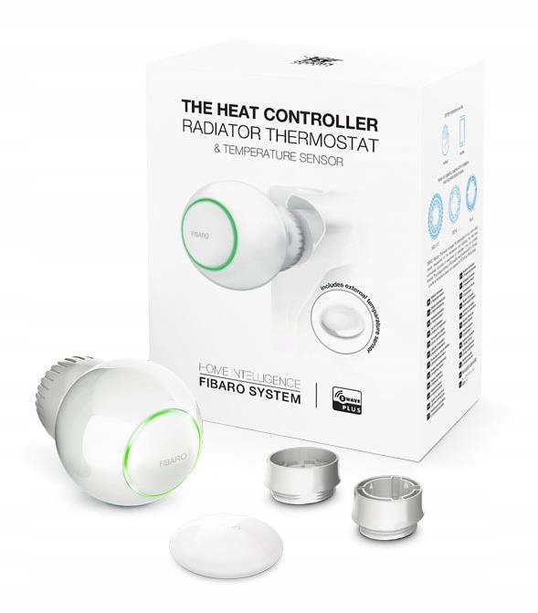 Jednoduchá termostatická súprava Fibaro 6028